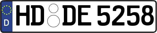 HD-DE5258