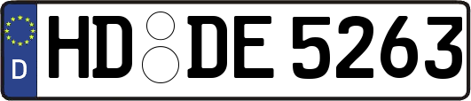 HD-DE5263