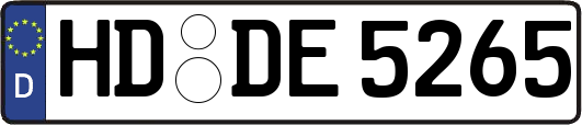 HD-DE5265