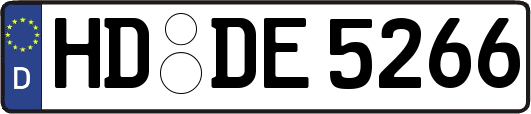 HD-DE5266