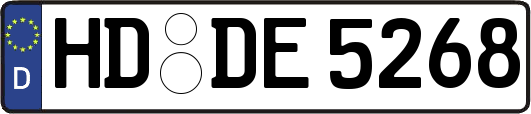 HD-DE5268