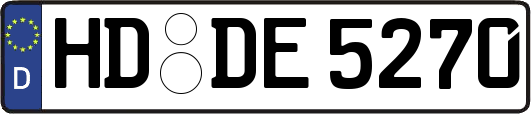 HD-DE5270