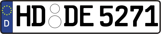 HD-DE5271