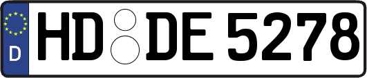 HD-DE5278