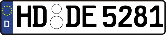 HD-DE5281
