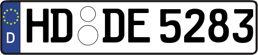 HD-DE5283