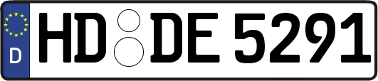 HD-DE5291