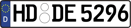 HD-DE5296
