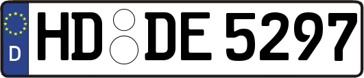 HD-DE5297