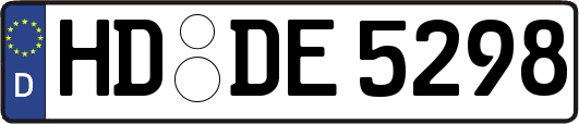 HD-DE5298
