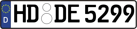 HD-DE5299