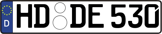 HD-DE530