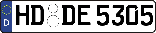 HD-DE5305