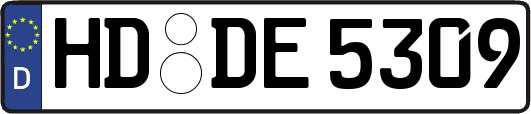 HD-DE5309