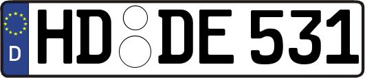 HD-DE531