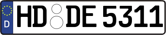 HD-DE5311