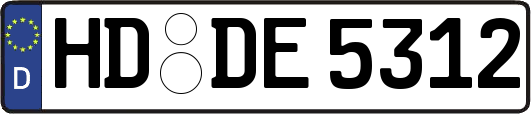 HD-DE5312