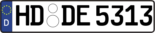 HD-DE5313