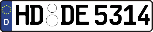 HD-DE5314