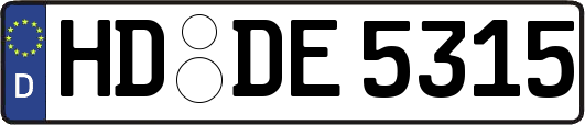 HD-DE5315