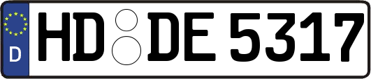 HD-DE5317