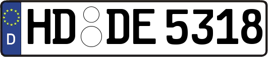 HD-DE5318