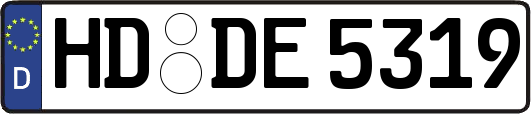 HD-DE5319