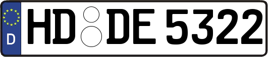HD-DE5322