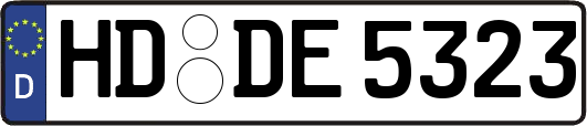 HD-DE5323
