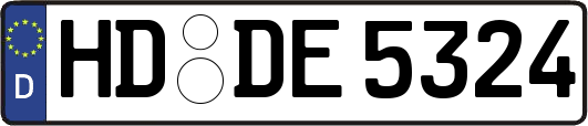 HD-DE5324
