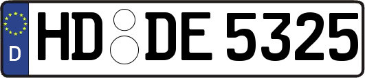 HD-DE5325