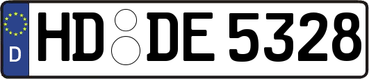 HD-DE5328