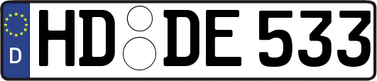HD-DE533