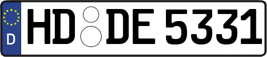 HD-DE5331