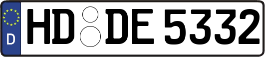 HD-DE5332