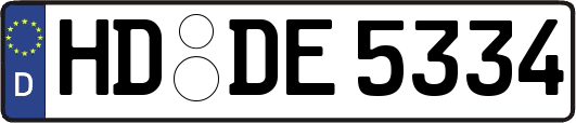 HD-DE5334