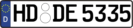 HD-DE5335