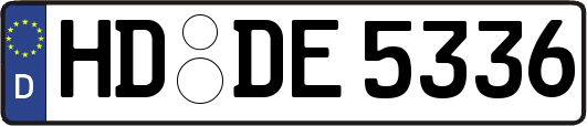 HD-DE5336