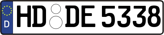 HD-DE5338