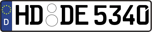 HD-DE5340