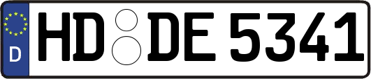 HD-DE5341