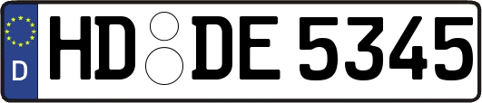 HD-DE5345