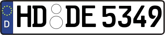 HD-DE5349