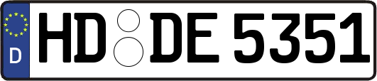 HD-DE5351