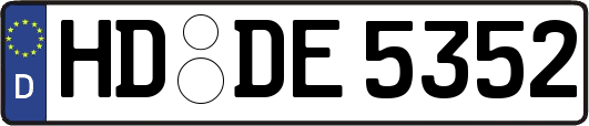HD-DE5352