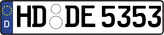 HD-DE5353