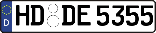 HD-DE5355