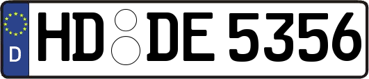 HD-DE5356