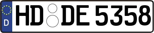 HD-DE5358