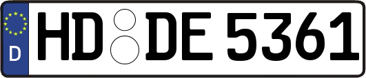 HD-DE5361